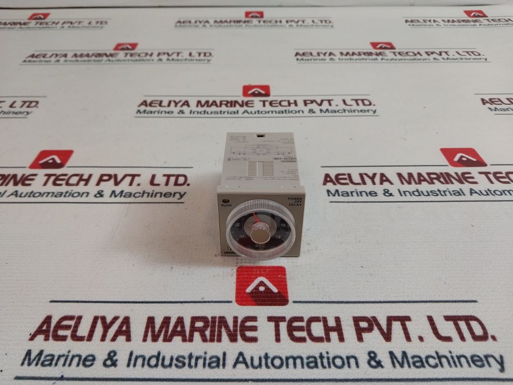 Omron H3Cr-h8L Power Off Delay Timer 5060Hz