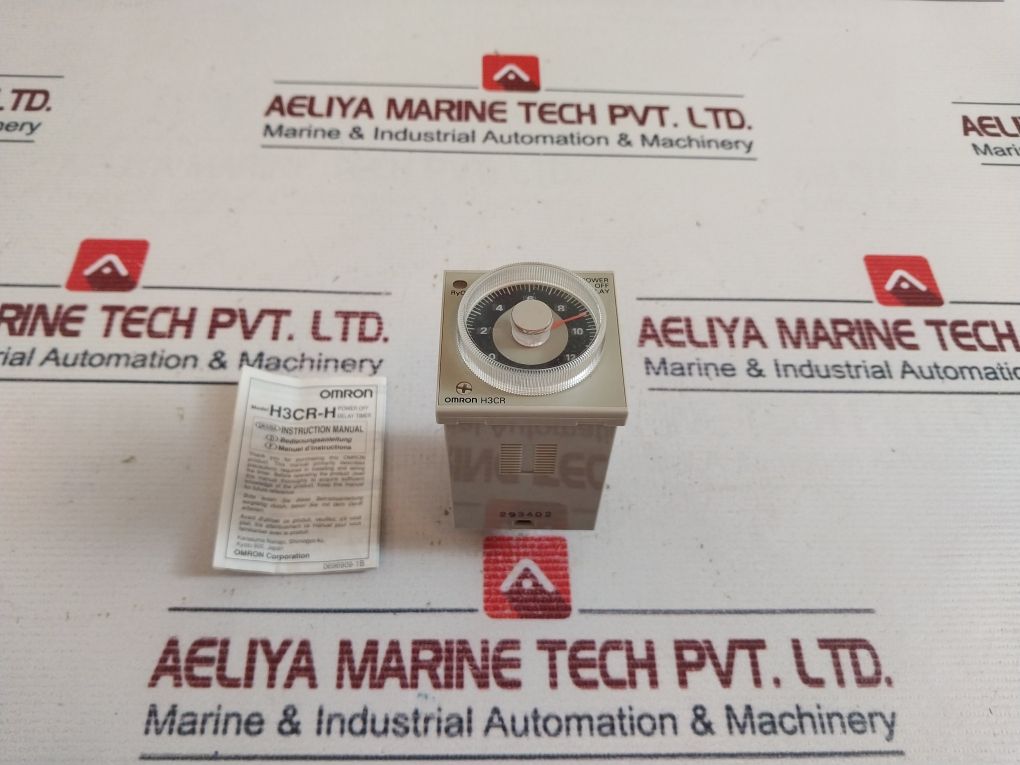 Omron H3Cr-h8L Power Off Delay Timer 5A 250V Ac