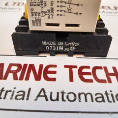 Omron H3Cr-h8L Power Off Delay Timer With Base
