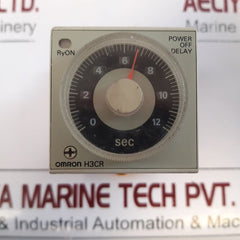 Omron H3Cr-h8L Power Off Delay Timer With Base