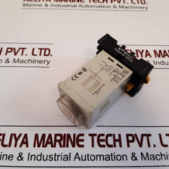 Omron H3Cr-h8L Power Off Delay Timer With Base