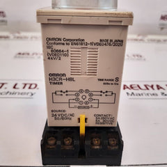 Omron H3Cr-h8L Power Off Delay Timer With Base