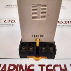 Omron H3Cr-h8L Power Off Delay Timer With Base
