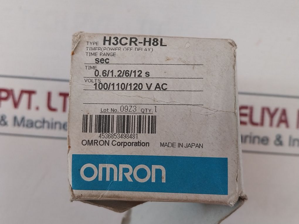 Omron H3Cr-h8L Solid State Timer