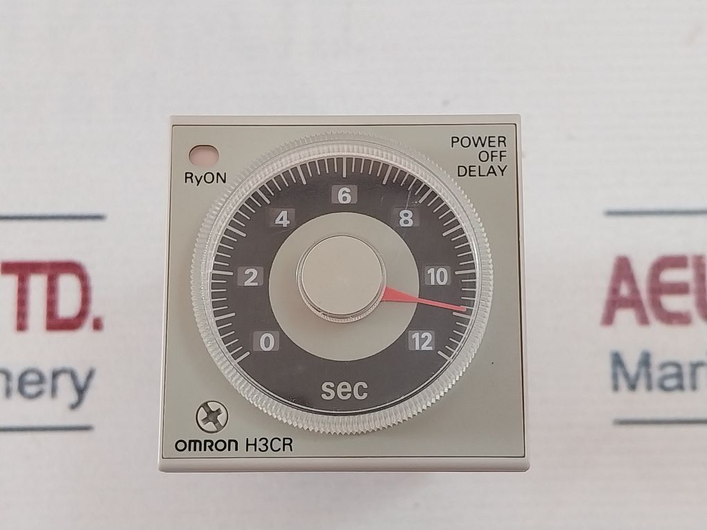 Omron H3Cr-h8L Solid State Timer