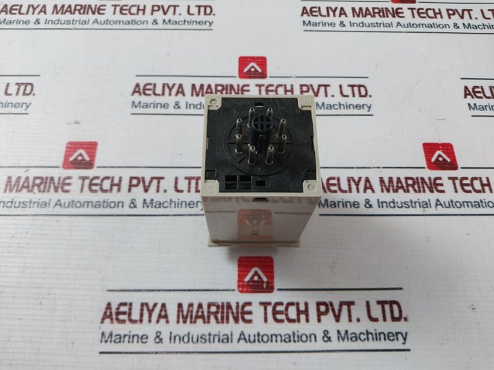 Omron H3Cr-h8L Time Relay 0-12 Sec