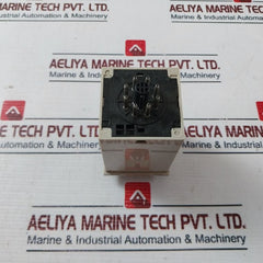 Omron H3Cr-h8L Time Relay 0-12 Sec