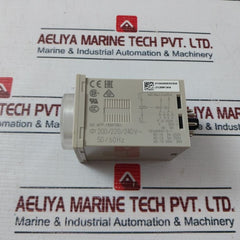 Omron H3Cr-h8L Time Relay 0-12 Sec
