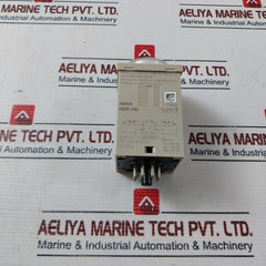 Omron H3Cr-h8L Time Relay 0-12 Sec