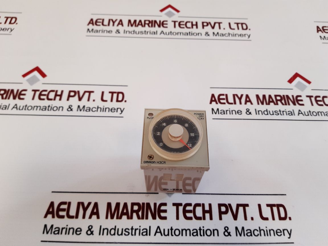 Omron H3Cr-h8L Timer