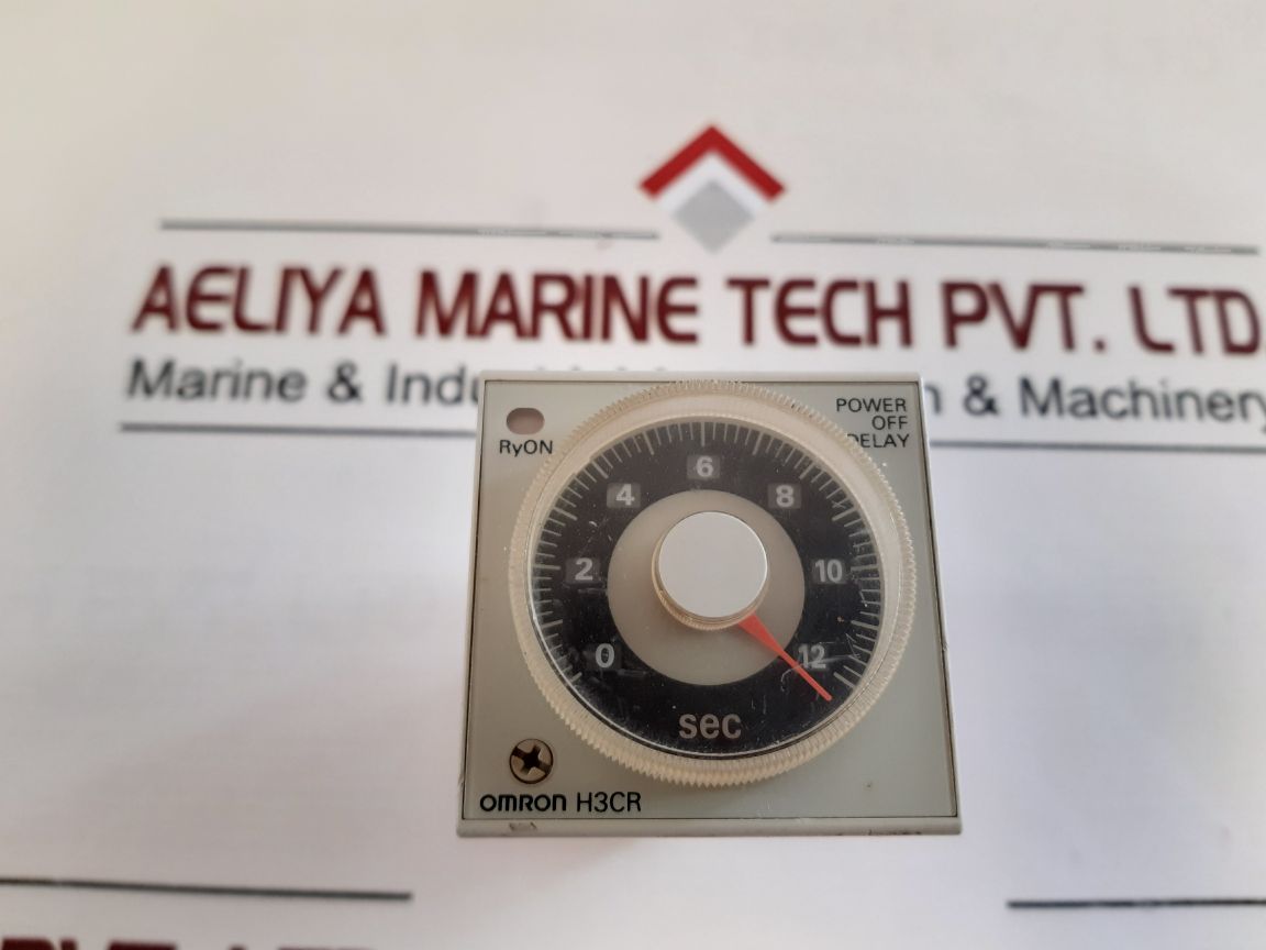 Omron H3Cr-h8L Timer