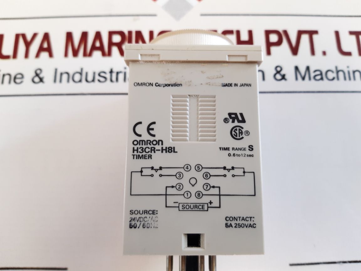 Omron H3Cr-h8L Timer