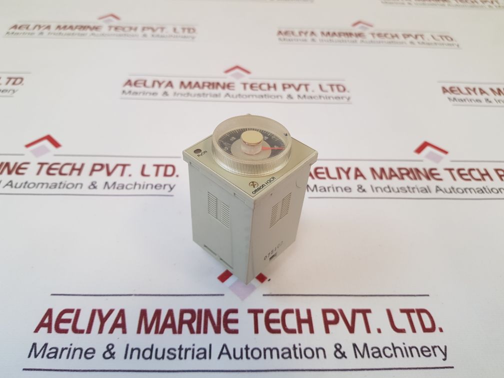 Omron H3Cr-h8L Timer 0 To 0.6 Min 24 Vdc/Ac