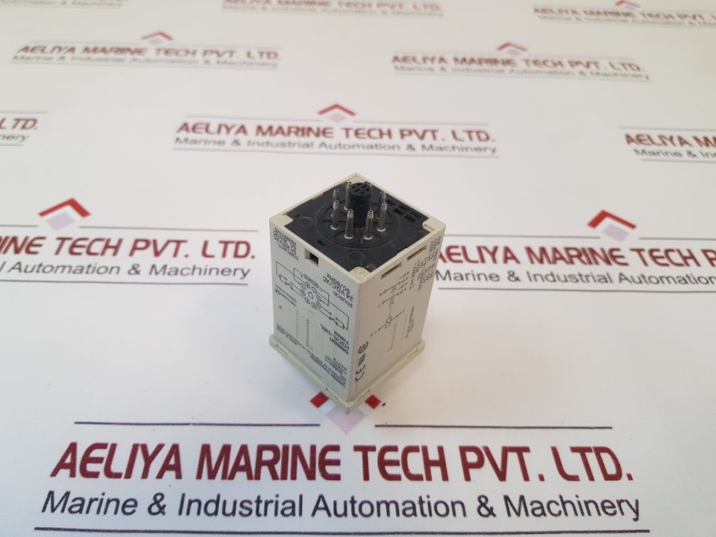 Omron H3Cr-h8L Timer 0 To 0.6 Min 24 Vdc/Ac