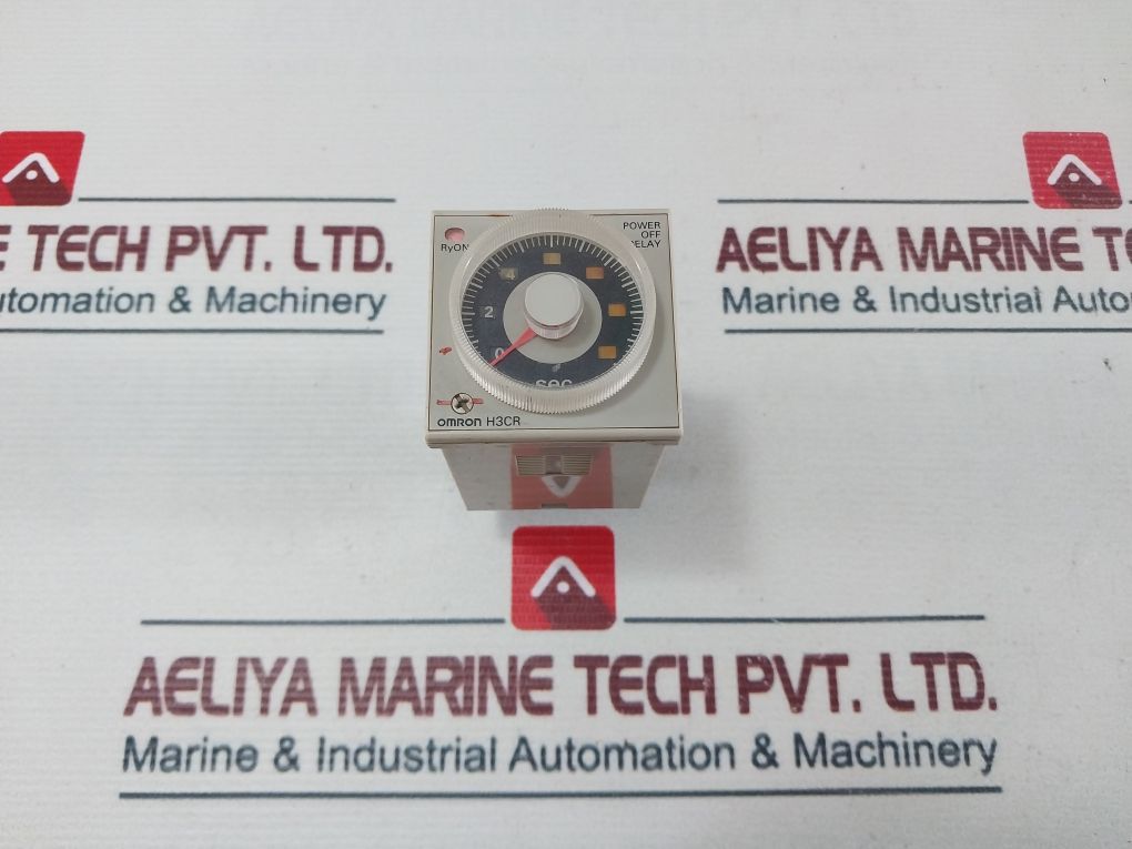 Omron H3Cr-h8L Timer 0.05S To 12S