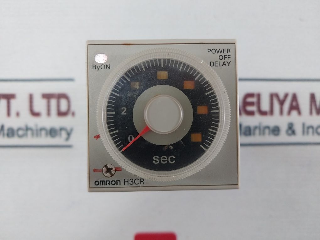 Omron H3Cr-h8L Timer 0.05S To 12S