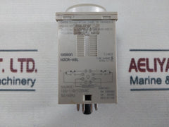 Omron H3Cr-h8L Timer 0.05S To 12S