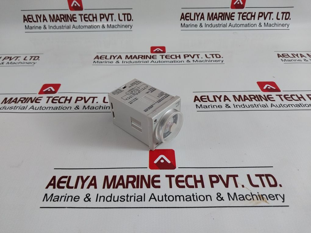 Omron H3Cr-h8L Timer 0 To 12 Min