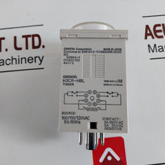 Omron H3Cr-h8L Timer 0 To 12 Min