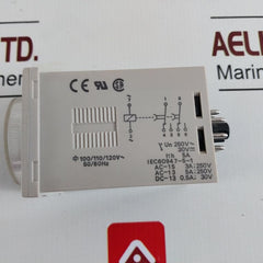 Omron H3Cr-h8L Timer 0 To 12 Min