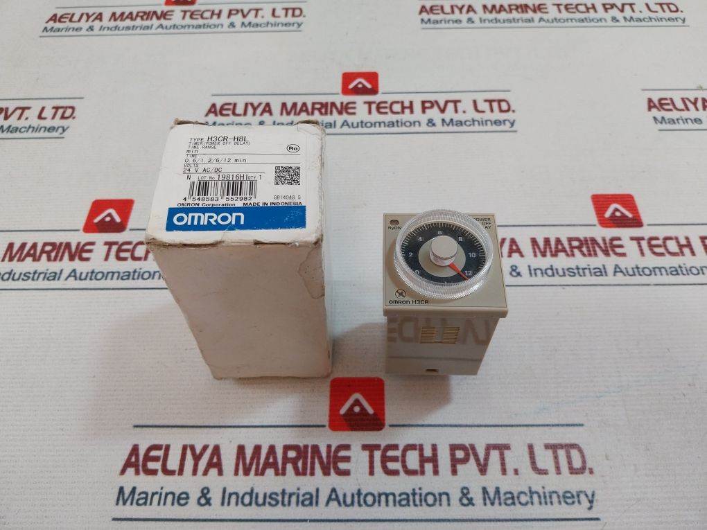 Omron H3Cr-h8L Timer 5060Hz