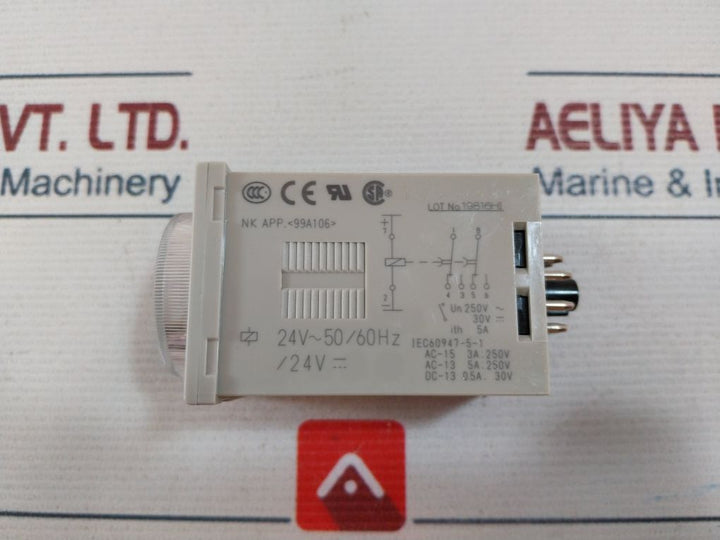 Omron H3Cr-h8L Timer 50/60Hz
