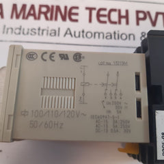Omron H3Cr-h8L Timer Power Off Delay
