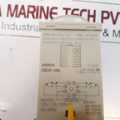 Omron H3Cr-h8L Timer Power Off Delay
