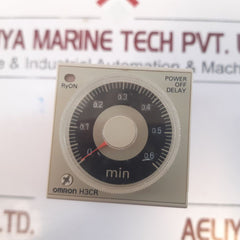Omron H3Cr-h8L Timer Power Off Delay
