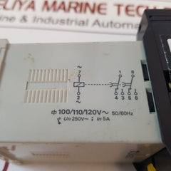 Omron H3Cr-h8L Timer Power Off Delay With Base
