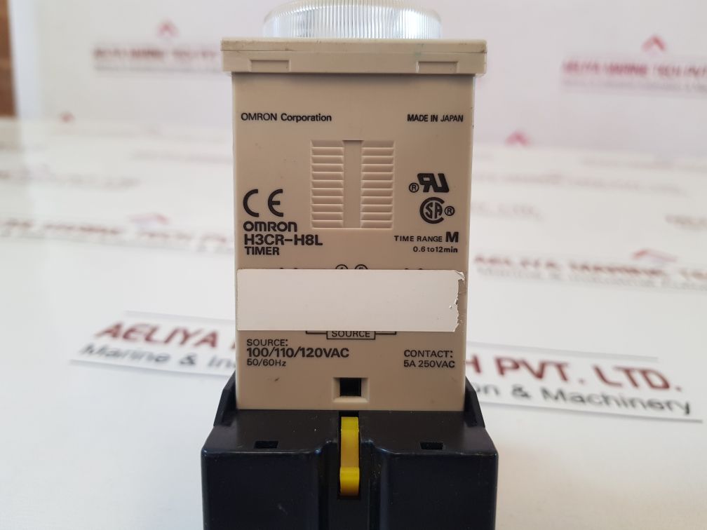Omron H3Cr-h8L Timer Power Off Delay With Base
