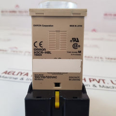 Omron H3Cr-h8L Timer Power Off Delay With Base
