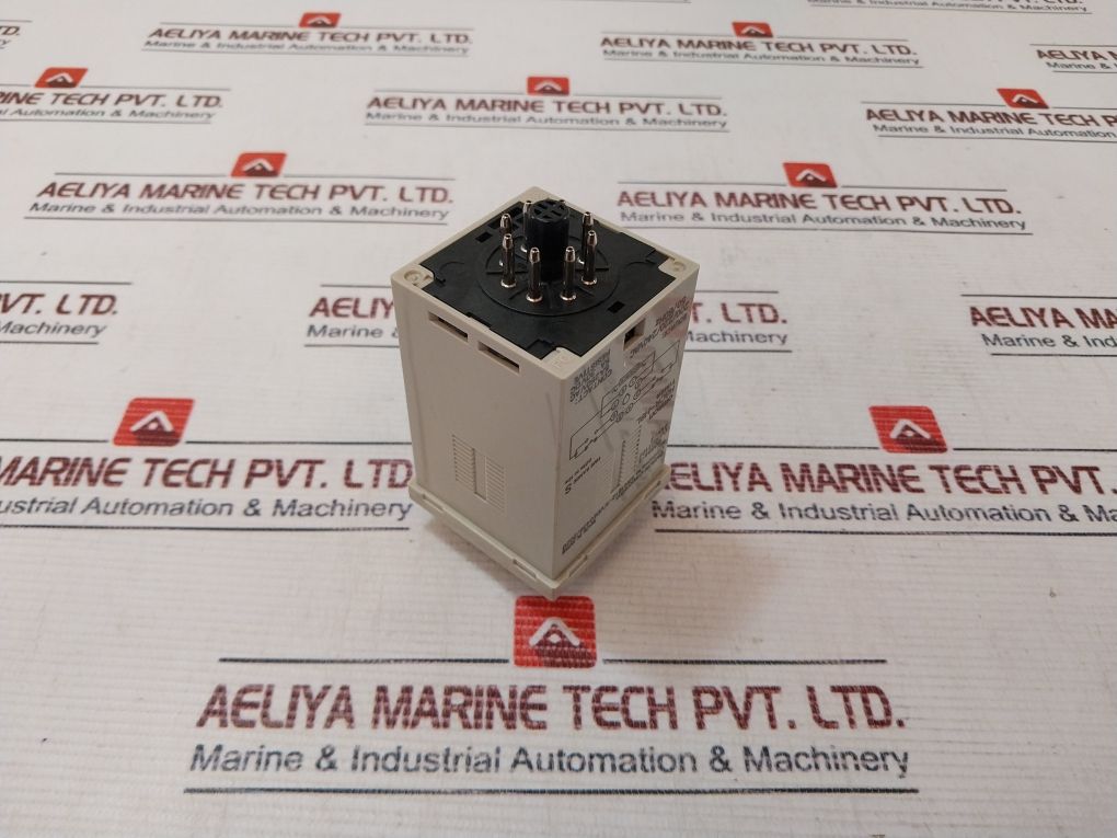 Omron H3Cr-h8L Timer Relay 0.05S To 12S