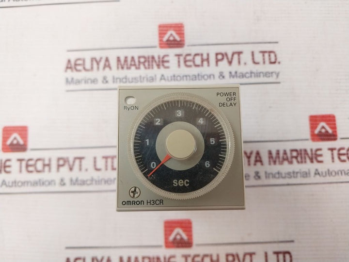 Omron H3Cr-h8L Timer Relay 0.05S To 12S