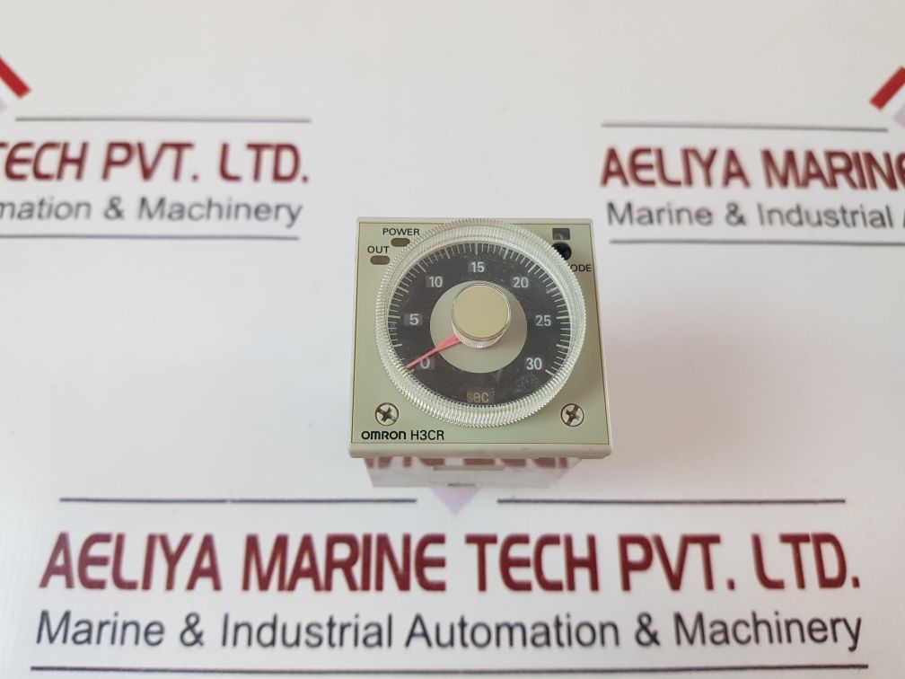 Omron H3Cr-a Timer 0-30 Sec