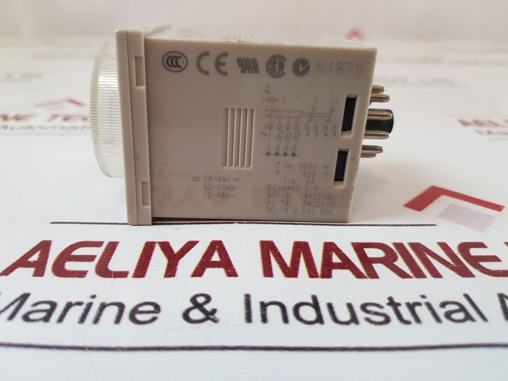 Omron H3Cr-a Timer 0-30 Sec