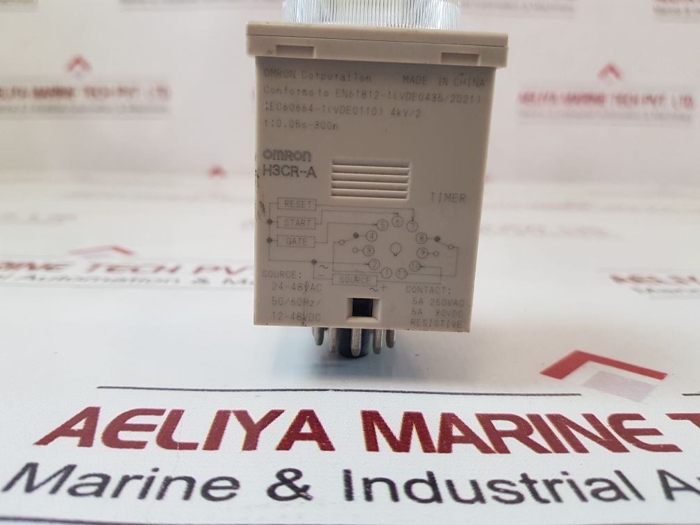 Omron H3Cr-a Timer 0-30 Sec