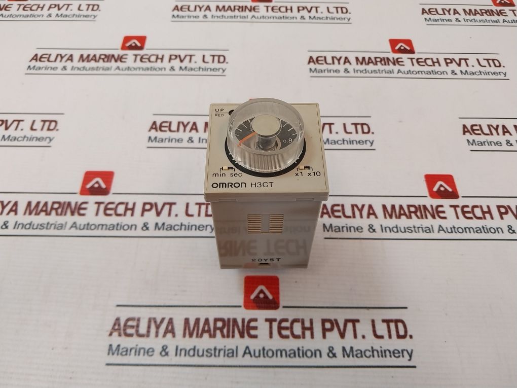 Omron H3Ct-8H Time Delay Relay 200/220/240Vac 50/60Hz