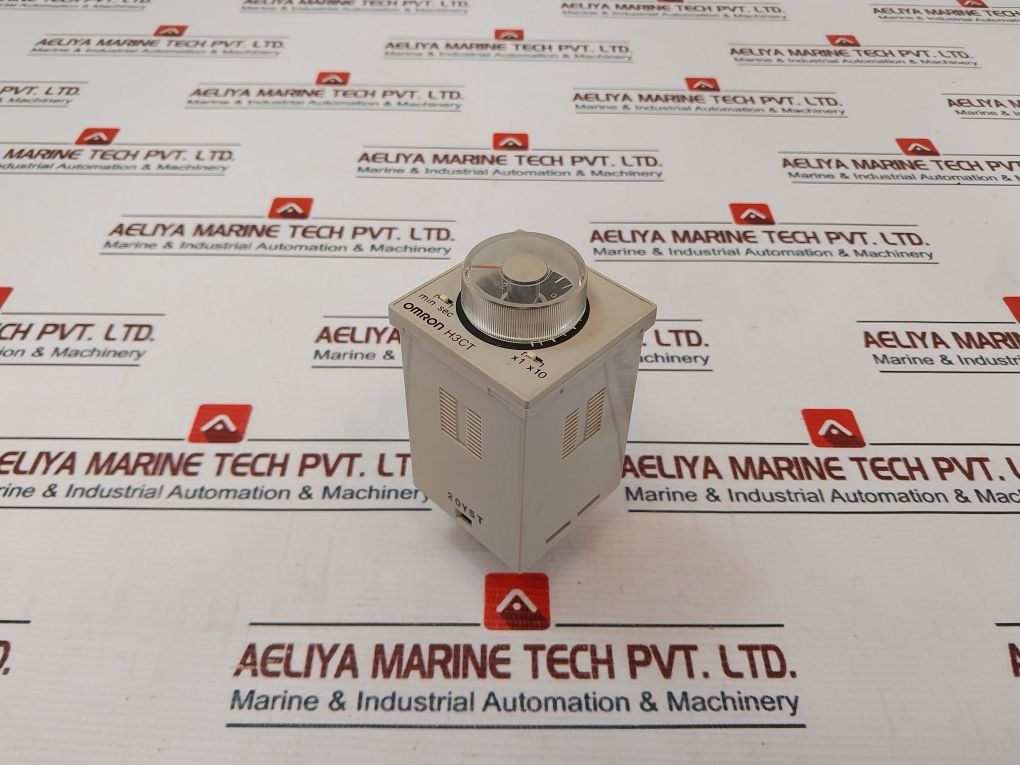 Omron H3Ct-8H Time Delay Relay 200/220/240Vac 50/60Hz