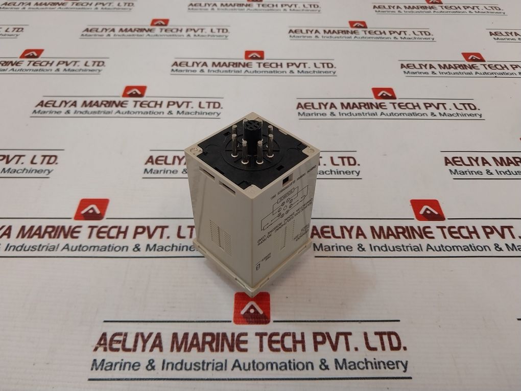 Omron H3Ct-8H Time Delay Relay 200/220/240Vac 50/60Hz