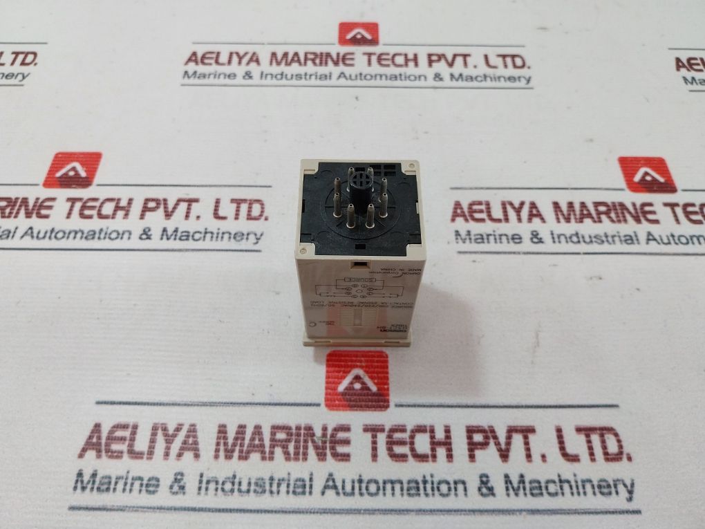 Omron H3Ct-8H Timer 0 To 1.0