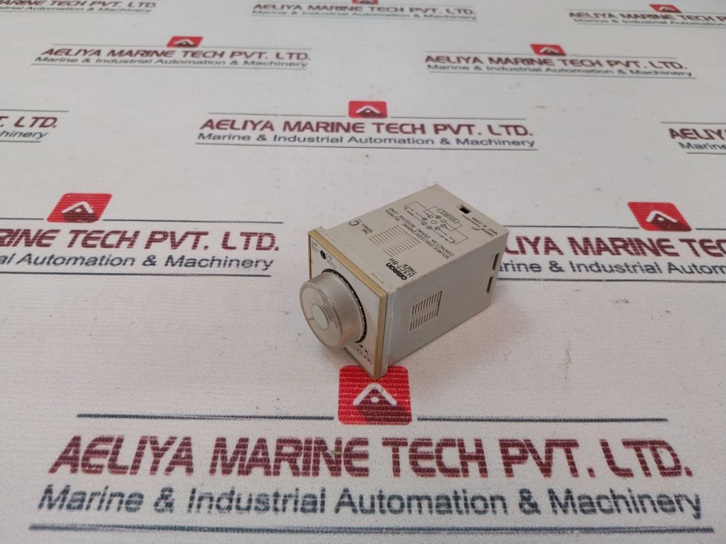 Omron H3Ct-8H Timer 0 To 1.0