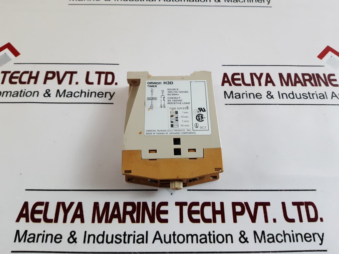 Omron H3D Timer Series B