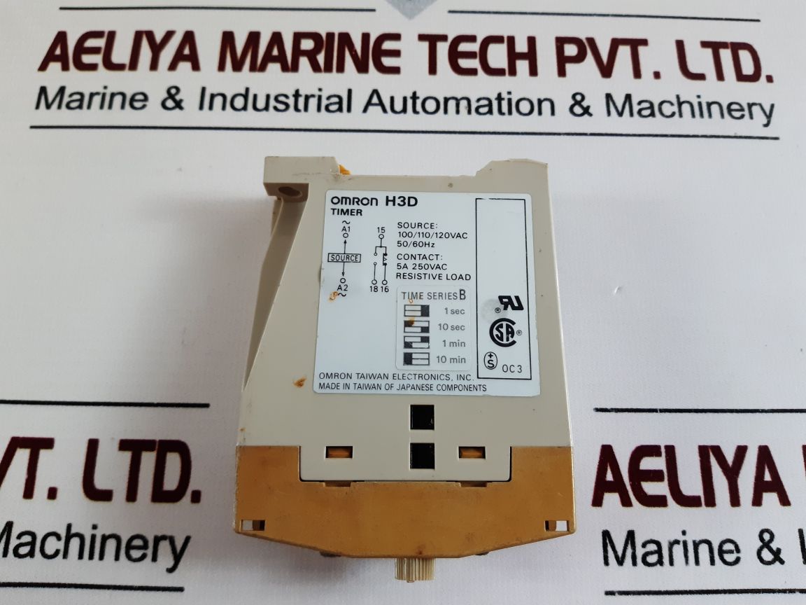 Omron H3D Timer Series B