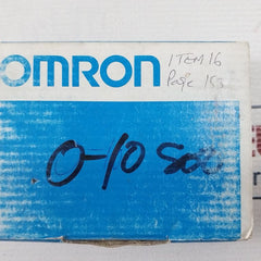 Omron H3D Timer 0-10 Sec 5A 250Vac