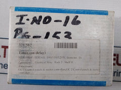 Omron H3D Timer 0-10 Sec 5A 250Vac