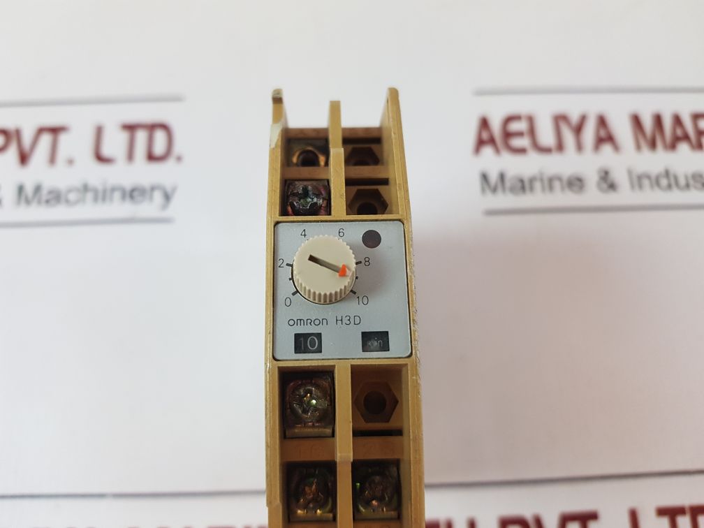 Omron H3D Timer Series B 100/110/120Vac 50/60Hz