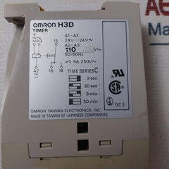 Omron H3D Timer 30 Sec/Min