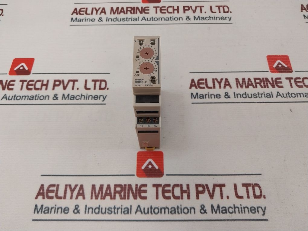 Omron H3De-f Timer 0.1S-12H