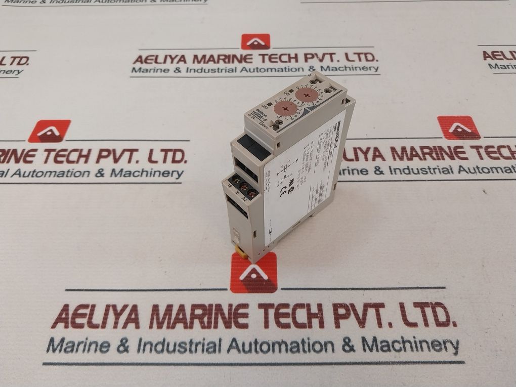 Omron H3De-f Timer 0.1S-12H